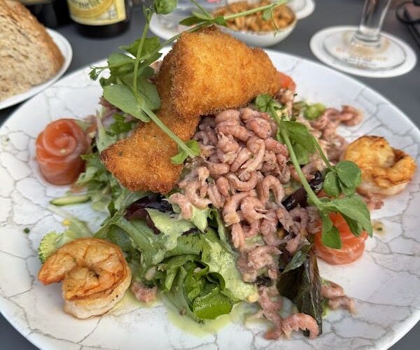 Restaurant Het Moorinneken à Louvain, Belgique