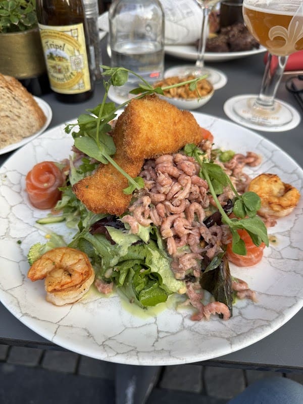 Restaurant Het Moorinneken à Louvain, Belgique