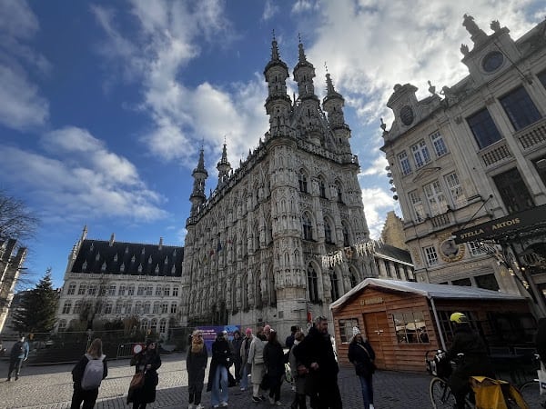 Restaurant Het Moorinneken à Louvain, Belgique