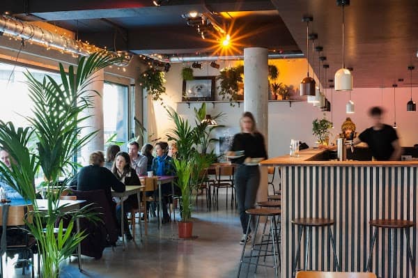 Restaurant Het Strand à Louvain, Belgique