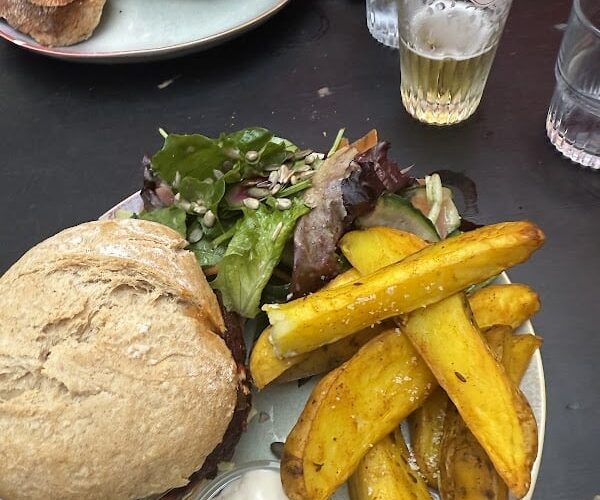 Restaurant Het Strand à Louvain, Belgique