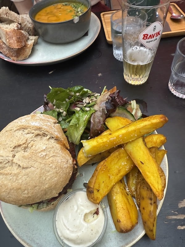 Restaurant Het Strand à Louvain, Belgique