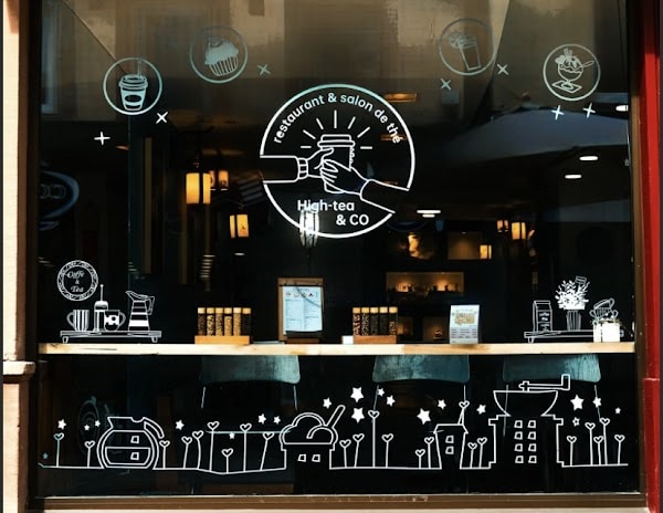 Restaurant High tea & co à Saverne, France