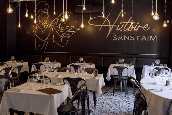 Histoire sans Faim | Restaurant bistronomique à Saint-Etienne à Saint-Étienne, France