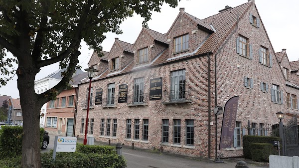 Restaurant Hotel Abbey à Grimbergen, Belgique