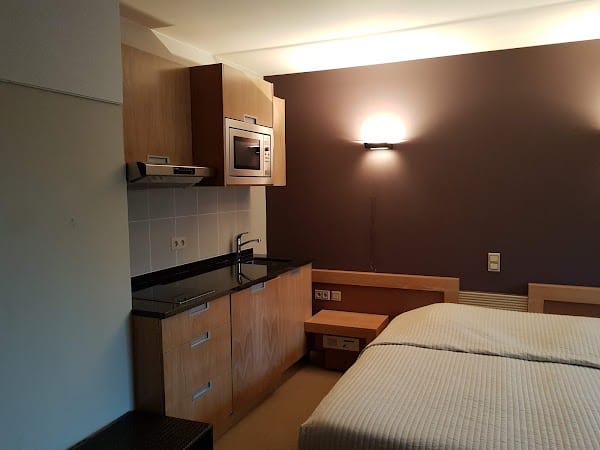 Restaurant Hotel Abbey à Grimbergen, Belgique