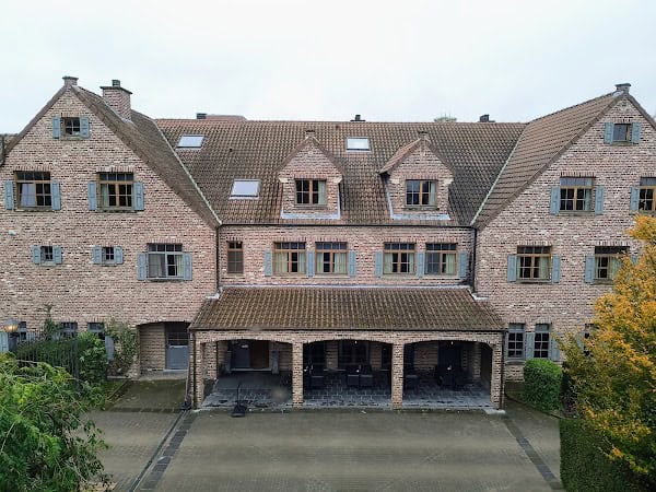 Hotel Abbey / ‘t Wit Paard (Restaurant) à Grimbergen, Belgique