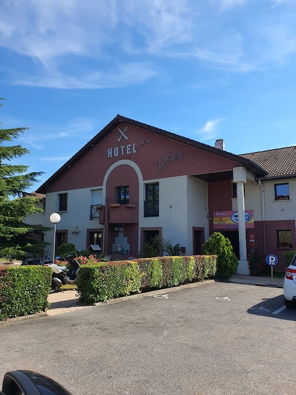 Restaurant Hôtel authentic by balladins “Le Privilège – Verdun” à Haudainville, France