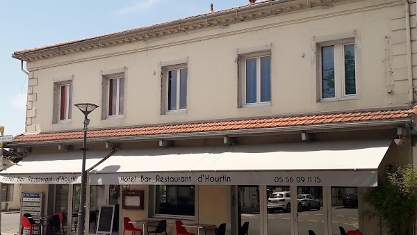 Hotel Bar Restaurant D’Hourtin à Hourtin, France