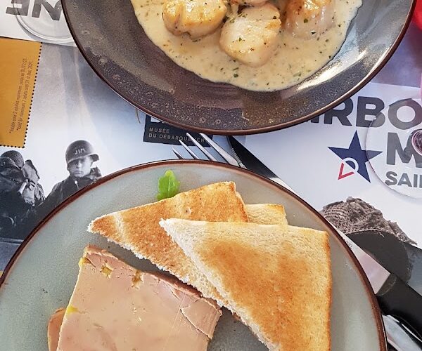 Restaurant Hotel De La Poste à La Hague, France