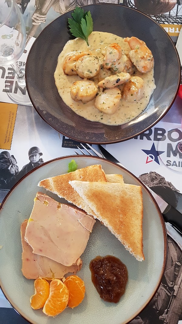 Restaurant Hotel De La Poste à La Hague, France