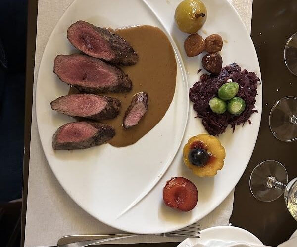 Restaurant Hôtel de Ville à Bulle, Suisse