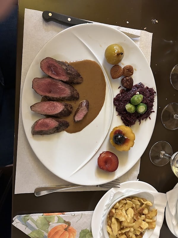 Restaurant Hôtel de Ville à Bulle, Suisse