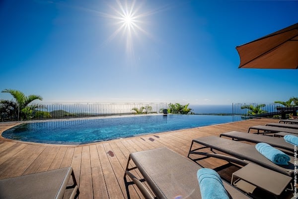 Restaurant Hôtel Diana Dea Lodge & SPA à Saint-Benoît, La Réunion