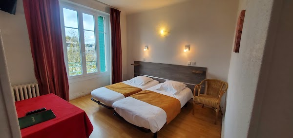 Restaurant Hôtel Le Saint Paul à Verdun, France