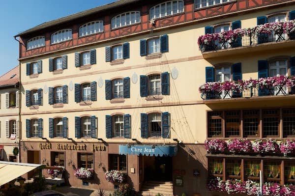 Hôtel Restaurant Chez Jean à Saverne, France