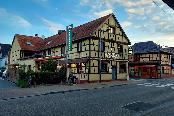Hôtel Restaurant Du Chasseur à Illkirch-Graffenstaden, France