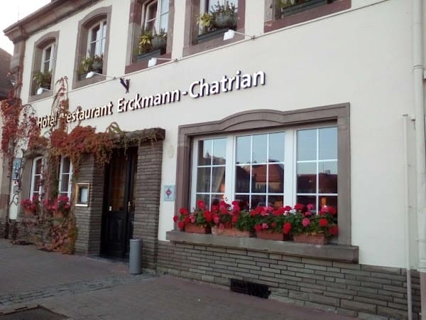 Hôtel Restaurant Erckmann Chatrian à Phalsbourg, France