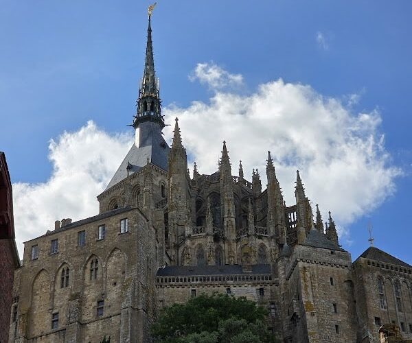 Hôtel restaurant La Croix Blanche à Le Mont-Saint-Michel, France