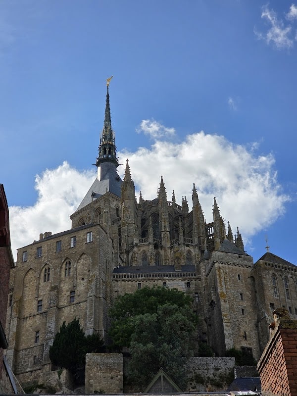 Hôtel restaurant La Croix Blanche à Le Mont-Saint-Michel, France