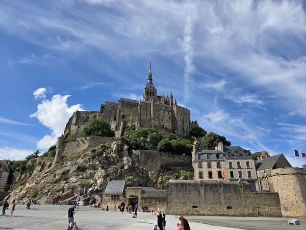 Hôtel restaurant La Croix Blanche à Le Mont-Saint-Michel, France