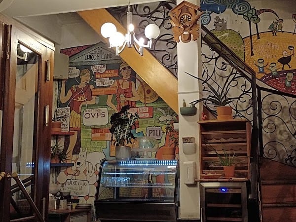 Restaurant Houtsiplou à Bruxelles, Belgique