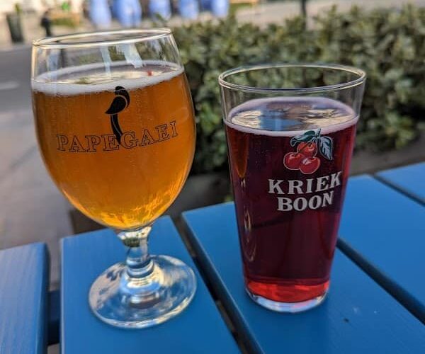 Restaurant Houtsiplou à Bruxelles, Belgique