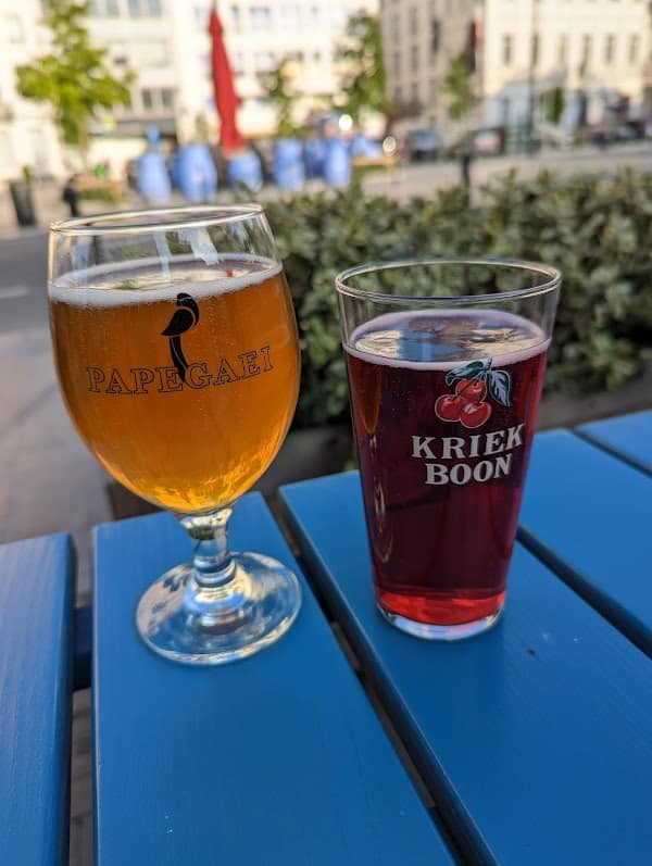 Restaurant Houtsiplou à Bruxelles, Belgique