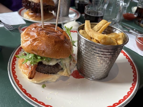 Restaurant Houtsiplou à Bruxelles, Belgique