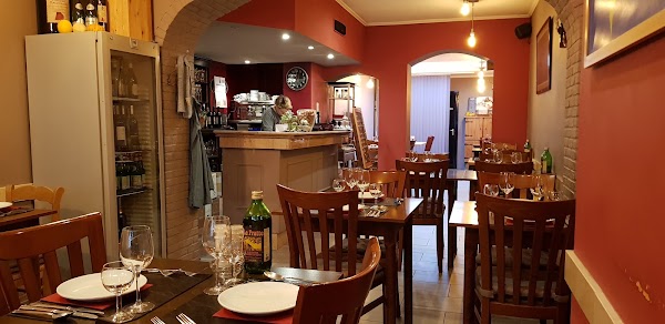 Restaurant I Monticelli à Uccle, Belgique