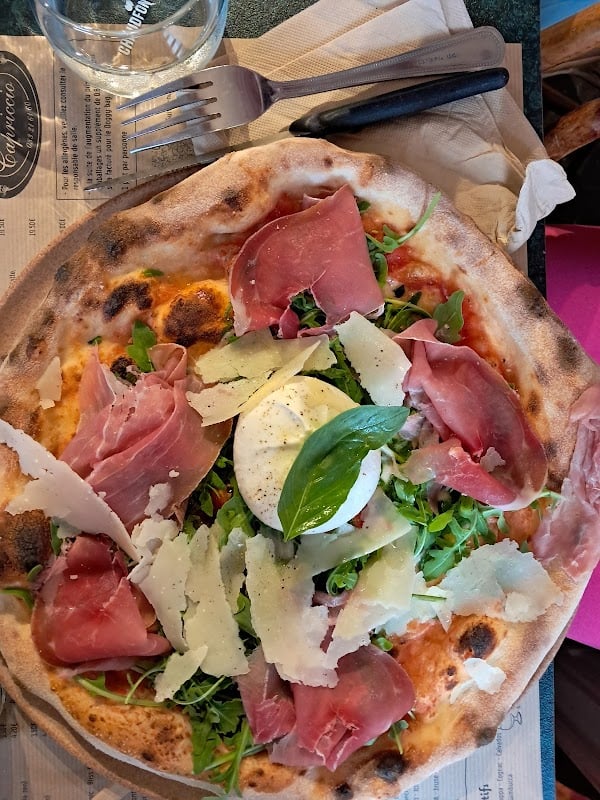 Restaurant Il Capriccio à Ciney, Belgique