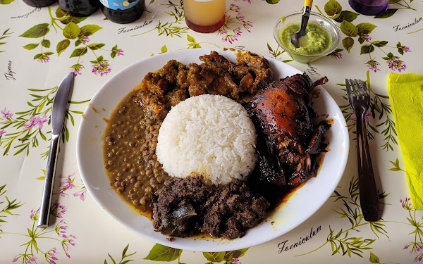 Restaurant Il était une fois dans l’est à Saint-Benoît, La Réunion