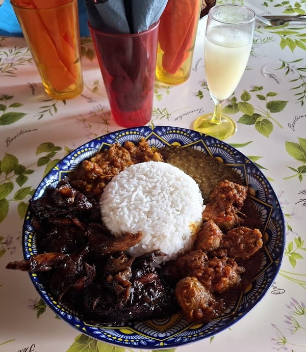 Restaurant Il était une fois dans l’est à Saint-Benoît, La Réunion
