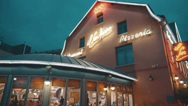 Restaurant Il San Marino à Ciney, Belgique