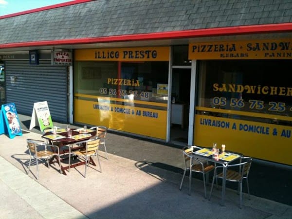 Restaurant Illico Presto à Gradignan, France