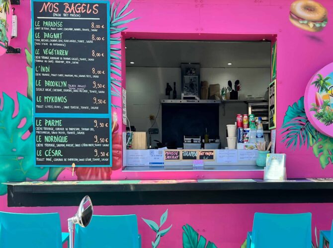 Restaurant Bagel Paradise à Saint-Paul, La Réunion