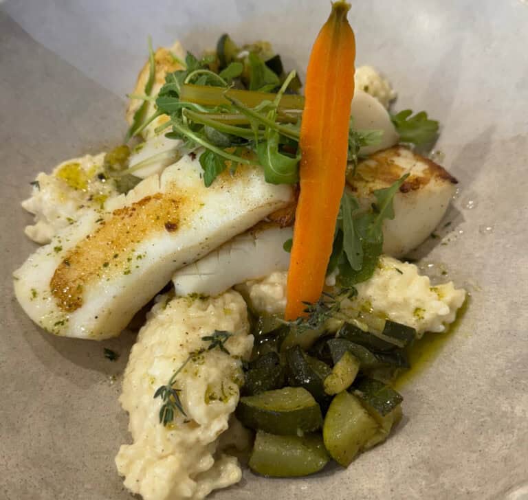 lamelle d encornet persillée – Le Glacier des allées – France – Béziers lamelle d encornet persillée – Le Glacier des allées – France – Béziers