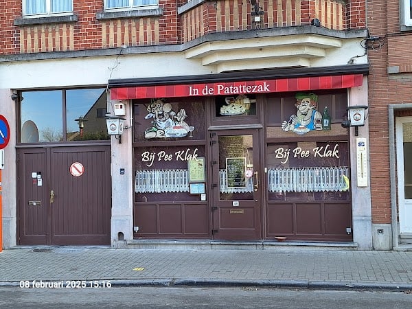 Restaurant In de Patattezak bij Pee Klak à Grimbergen, Belgique