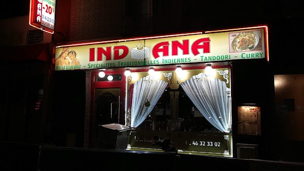 Restaurant Indiana à Clamart, France
