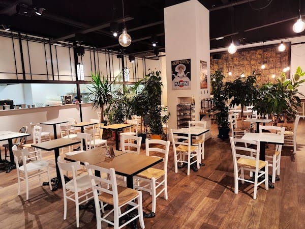 Restaurant IT – Italian Trattoria Steel Saint-Etienne à Saint-Étienne, France