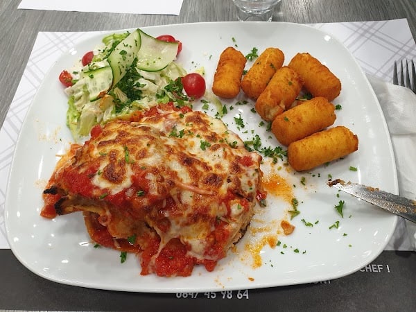 Restaurant Italpizza à Chapelle-lez-Herlaimont, Belgique