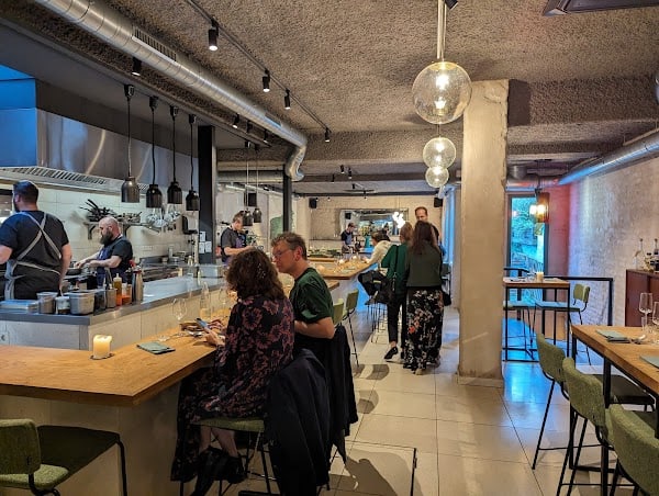 Restaurant Ivresse à Uccle, Belgique