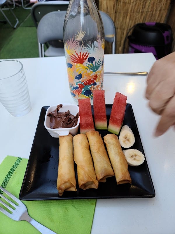 Restaurant Jade sushi à Bandol, France