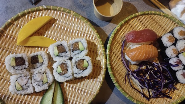 Restaurant Jade sushi à Bandol, France