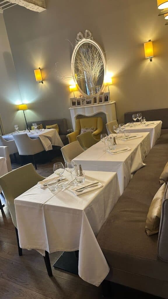 Jardin Mazarin : Restaurant à Aix-en-Provence