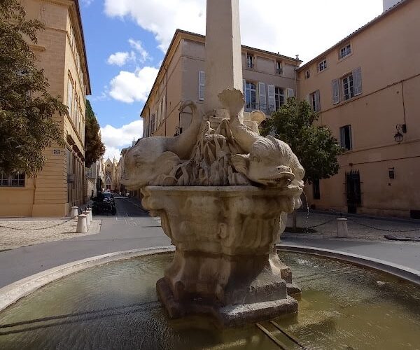 Jardin Mazarin : Restaurant à Aix-en-Provence à Aix-en-Provence, France
