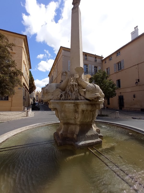 Jardin Mazarin : Restaurant à Aix-en-Provence à Aix-en-Provence, France