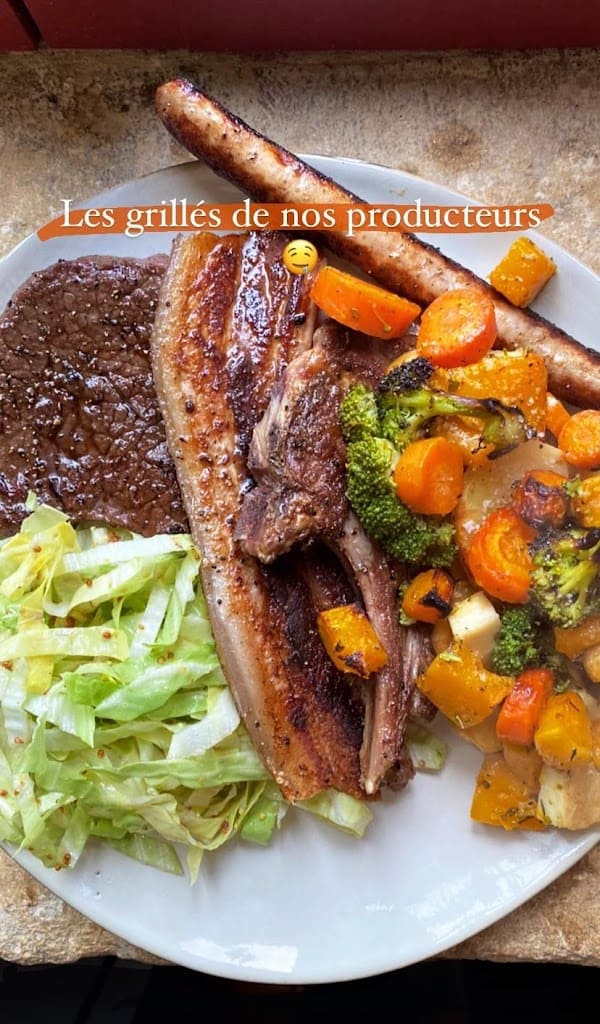 Restaurant Je me souviens à Montmédy, France