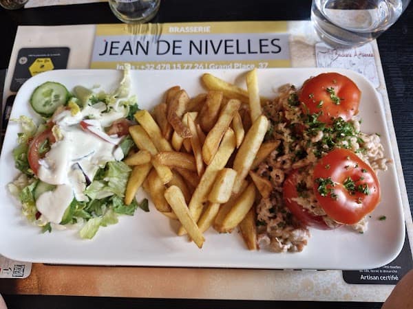 Restaurant Jean de Nivelles à Nivelles, Belgique