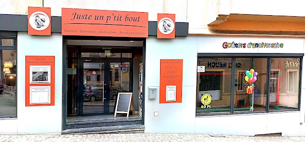 Restaurant Juste un p’tit bout à Virton, Belgique
